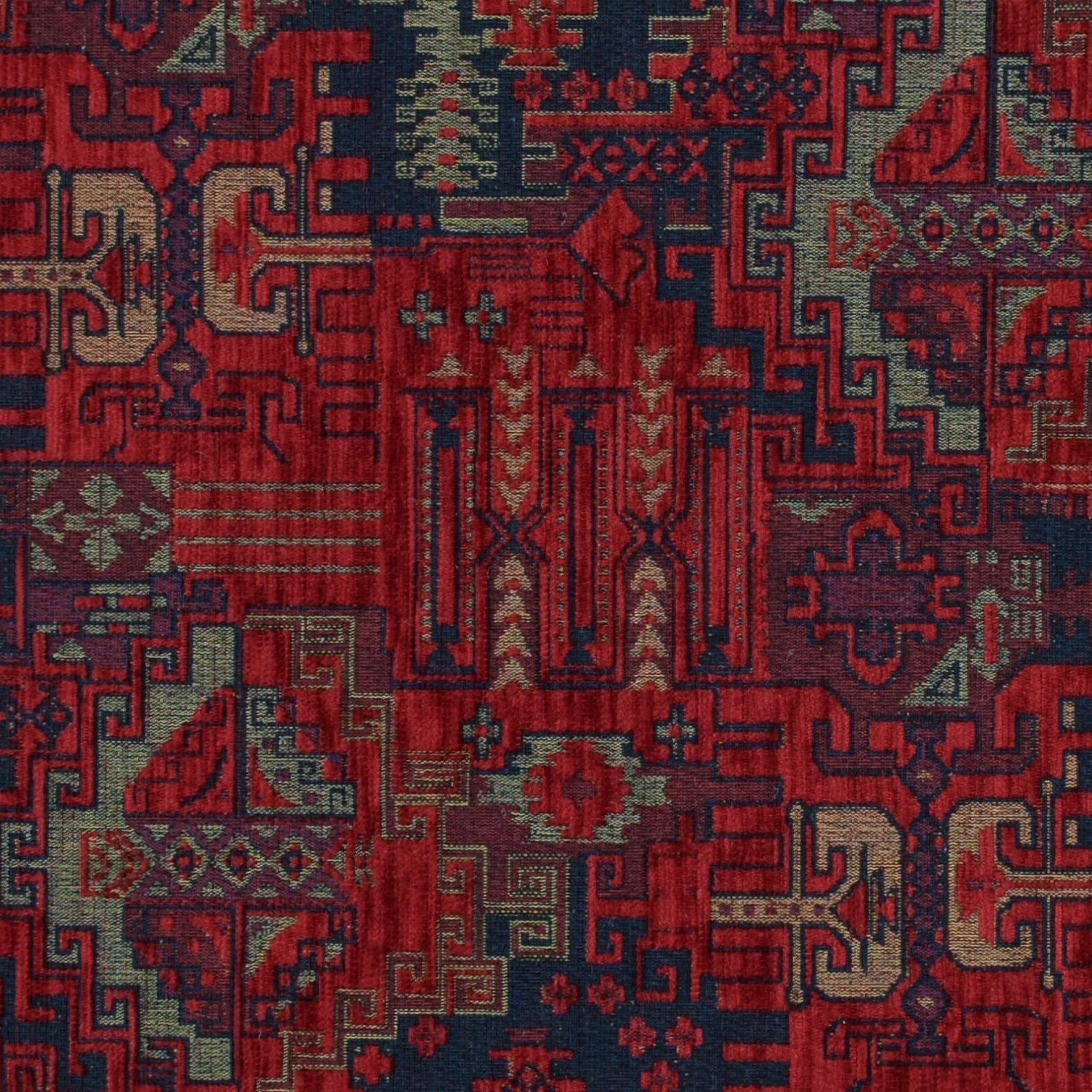 Upholstery Fabric Kilim Bohemian Boho Tapestry Tribal Southwestern