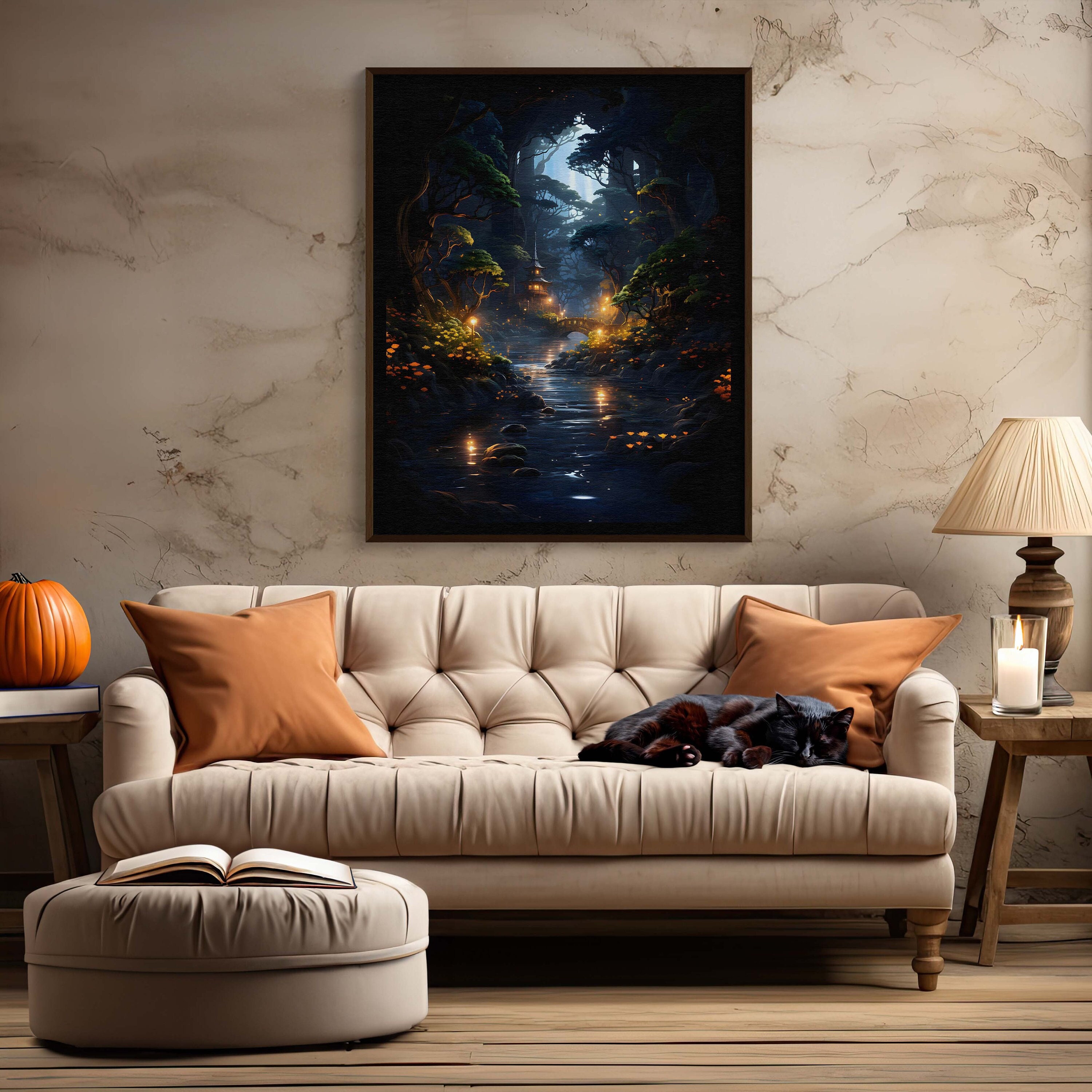 Tableau Forêt Enchantée | Art Virtuoso