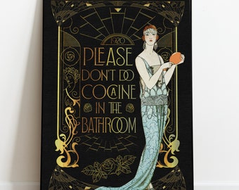 wall deco prints Vintage glamour and seduction prints *UNFRAMED*