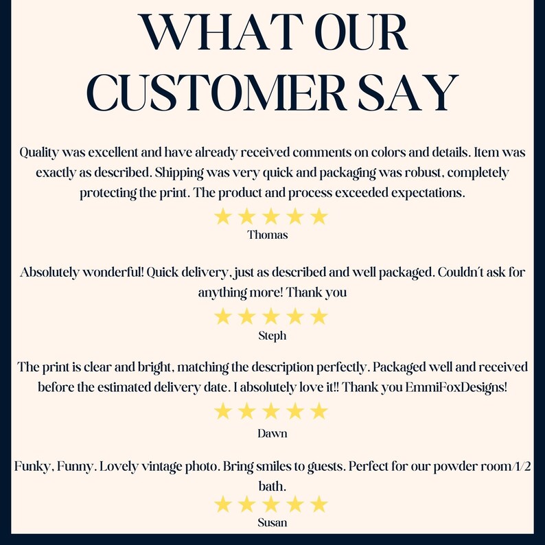 May include: Customer reviews for a product with five-star ratings. The reviews highlight the quality, shipping speed, packaging, and overall satisfaction with the product.