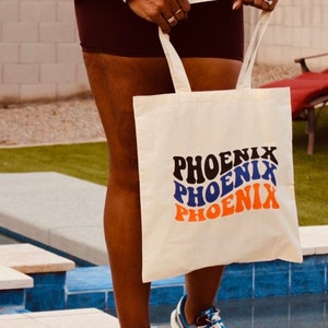 Phoenix Wavy Tote