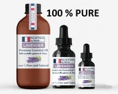 Lavender Essential Oil Bulk 100 Pure for Soap, Candle, Incense, Skin and Hair Care, Potpourri, Natural Aromatherapy Lavender Oil