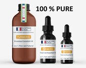 Turmeric Essential Oil Bulk 100 Pure for Soap, Candle, Incense, Skin and Hair Care, Potpourri, Natural Aromatherapy Turmeric Oil