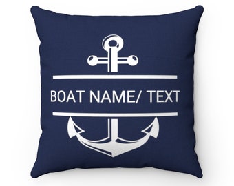 nautical boat pillows