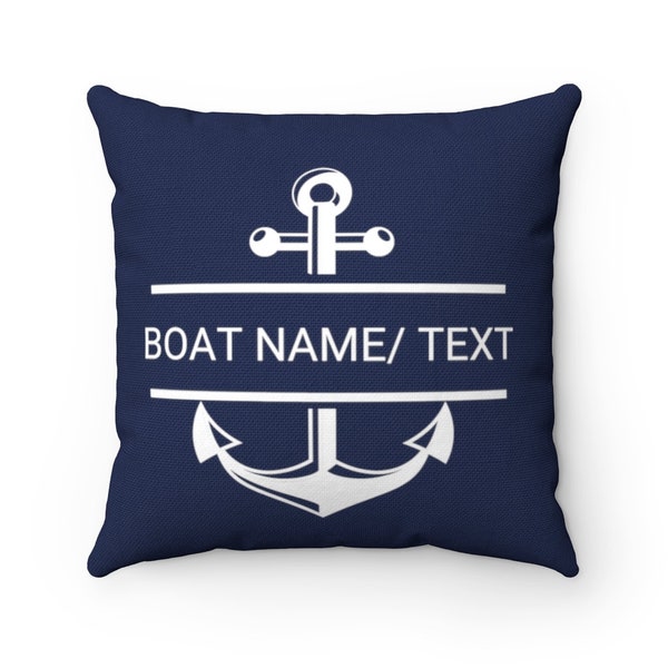 Nautical Pillows Etsy