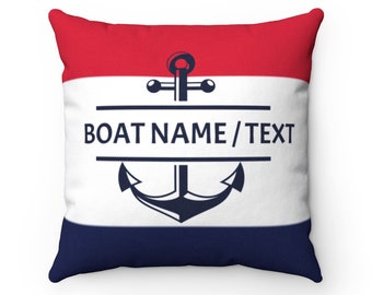 boat pillows