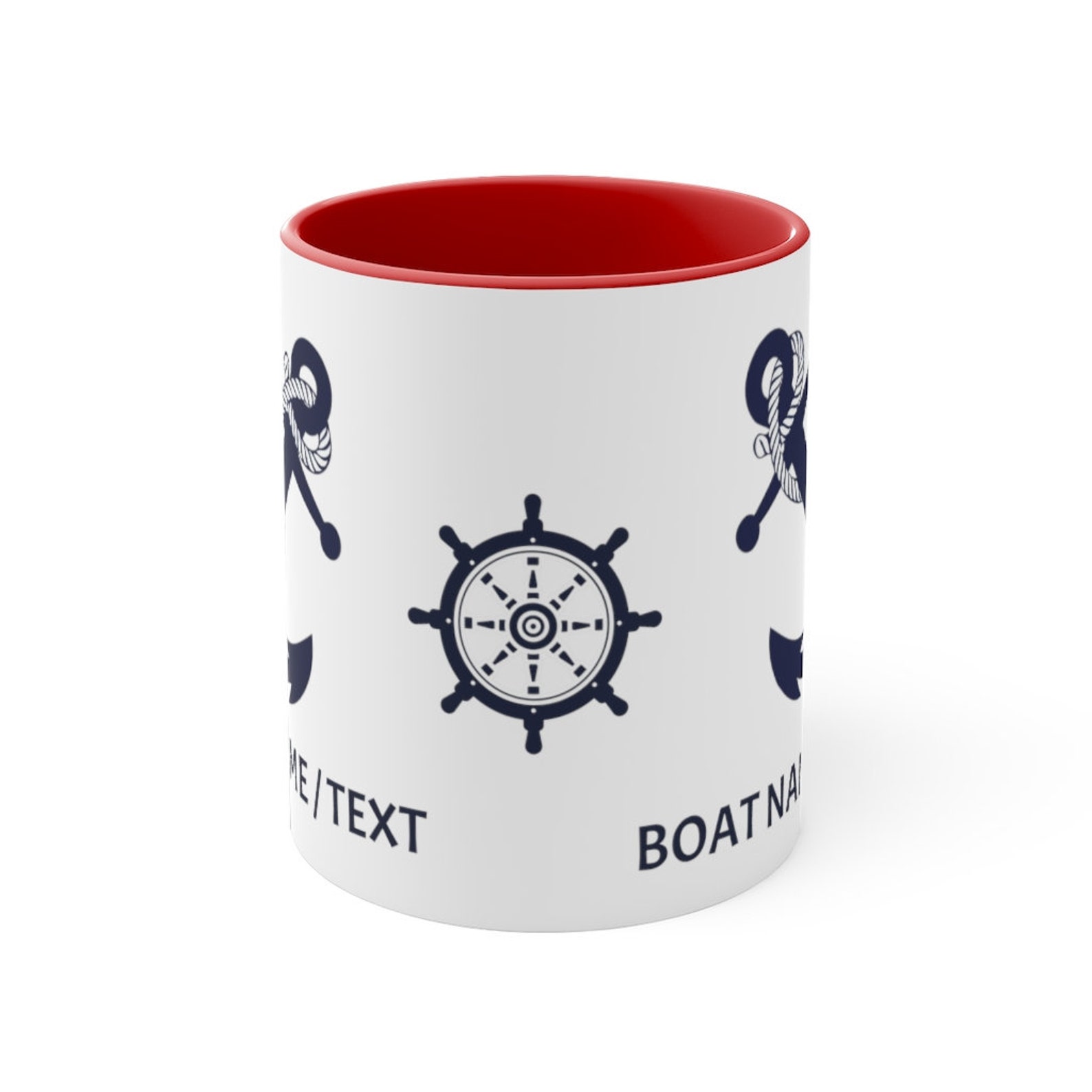 Custom Coffee Mug for Boat Personalized Boat Mug Custom Etsy