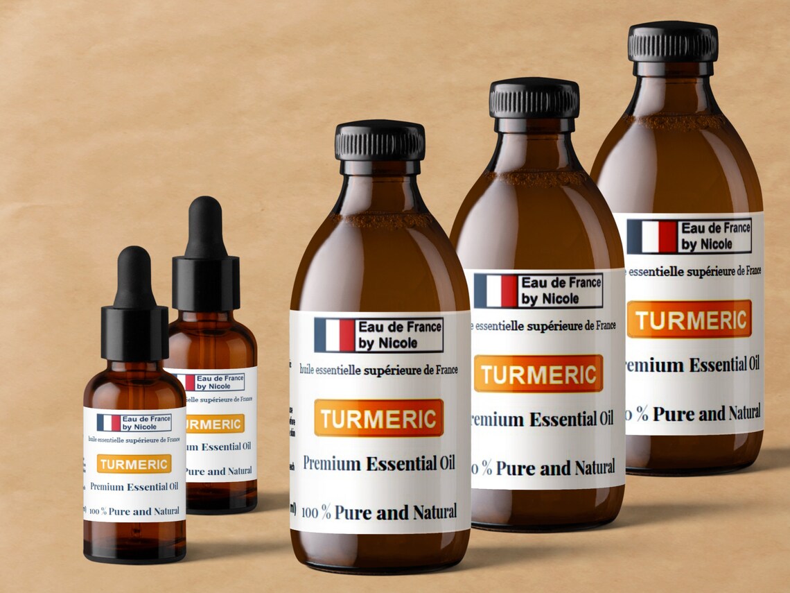 Turmeric Essential Oil Bulk 100 Pure for Soap Candle Etsy