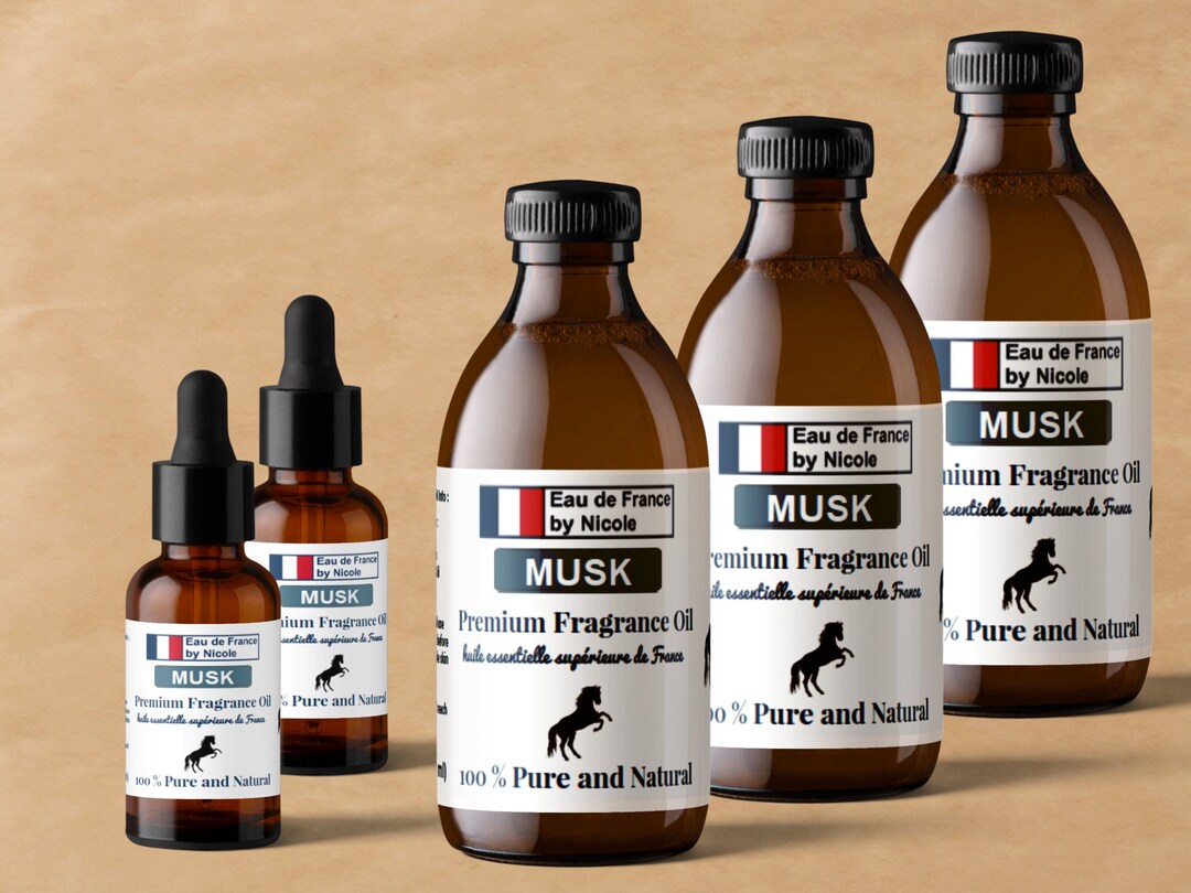 Musk Fragrance Oil Bulk 100 Pure Musk Oil for Soap Candle Etsy
