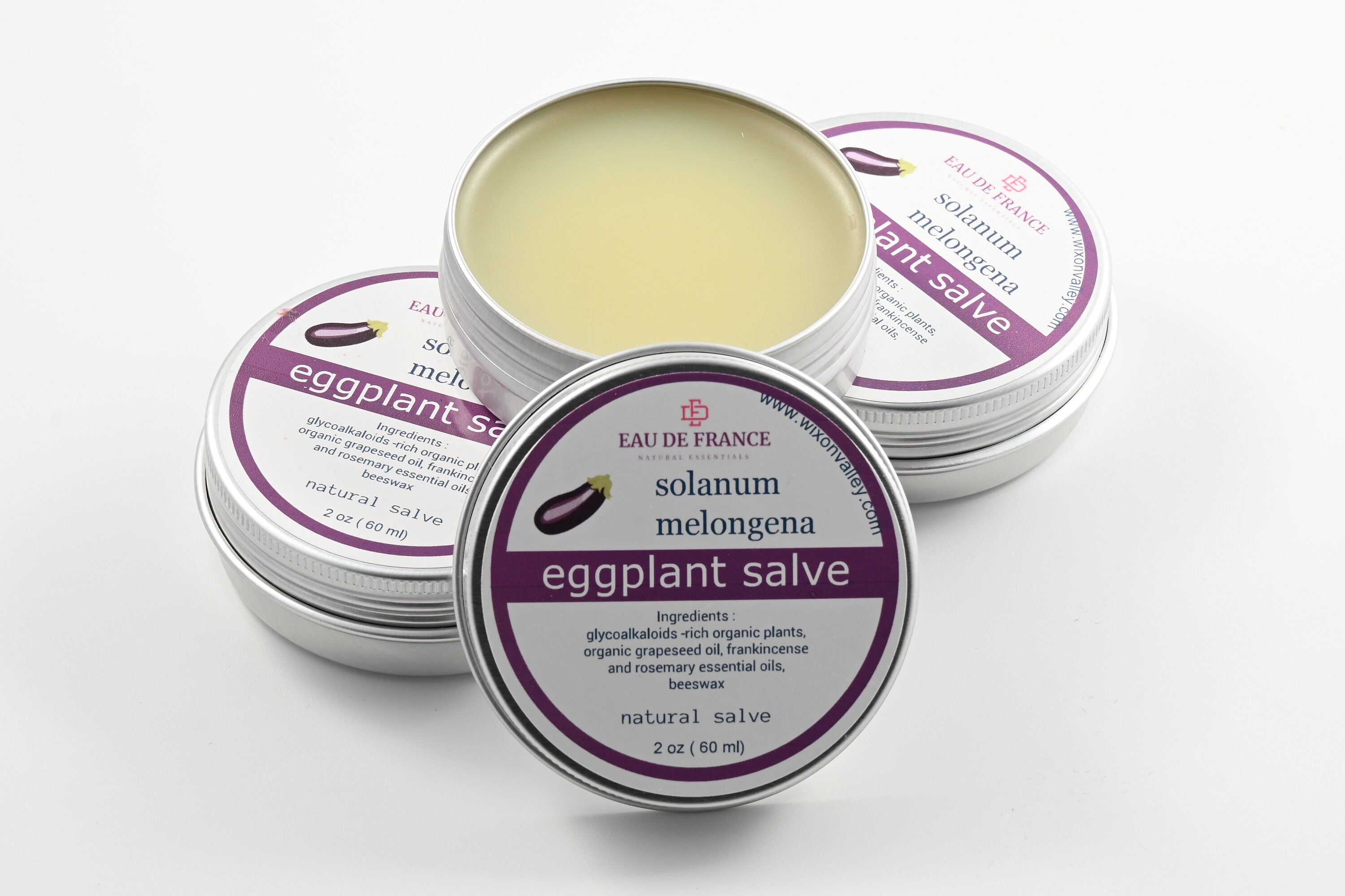 Eggplant Salve Eggplant Tincture Skin Salve Healing Etsy