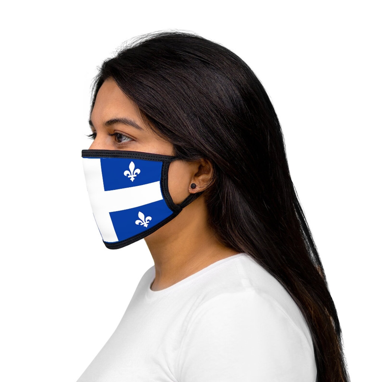 Quebec Face Mask Quebecer Québécois Québécoise Face Mask Etsy