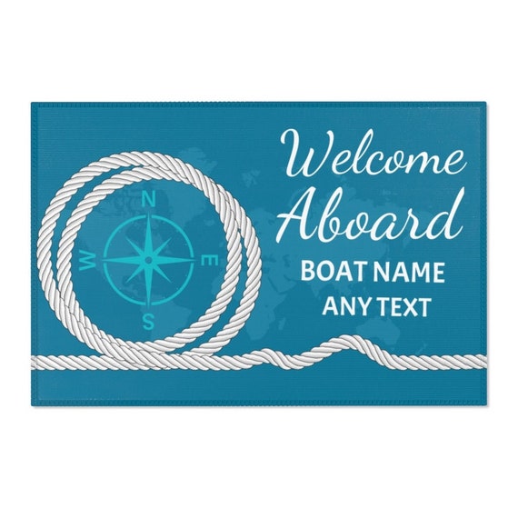 Floor & Rugs Rugs Home & Living Custom Coastal Decor Lake House Decor