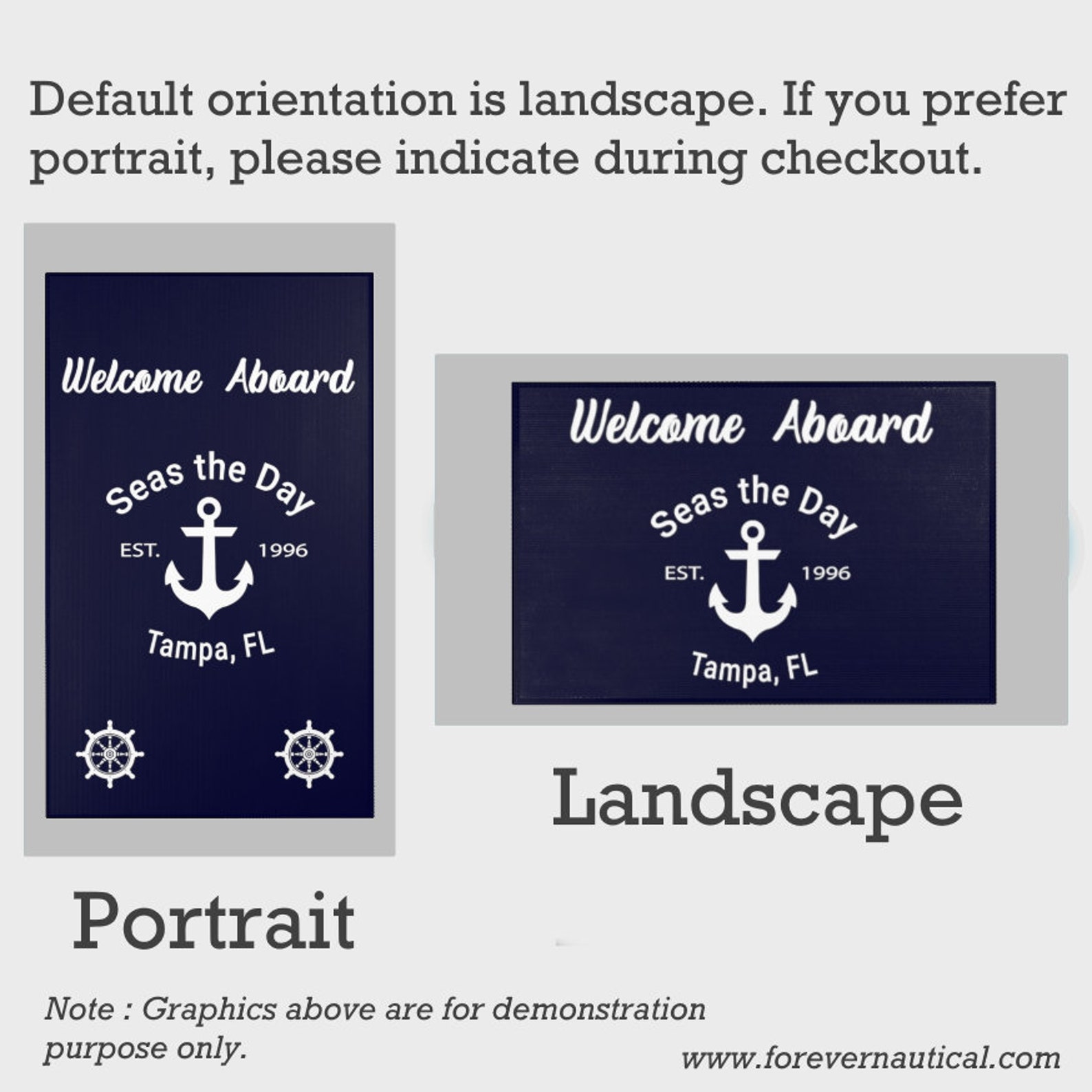 Aboard Personalized Boat Rug Gift Custom Sailing Etsy