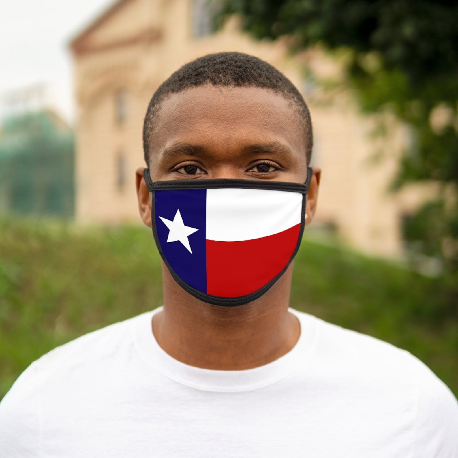 Texas Face Mask Flag of Texas Face Mask Texas State Flag Etsy
