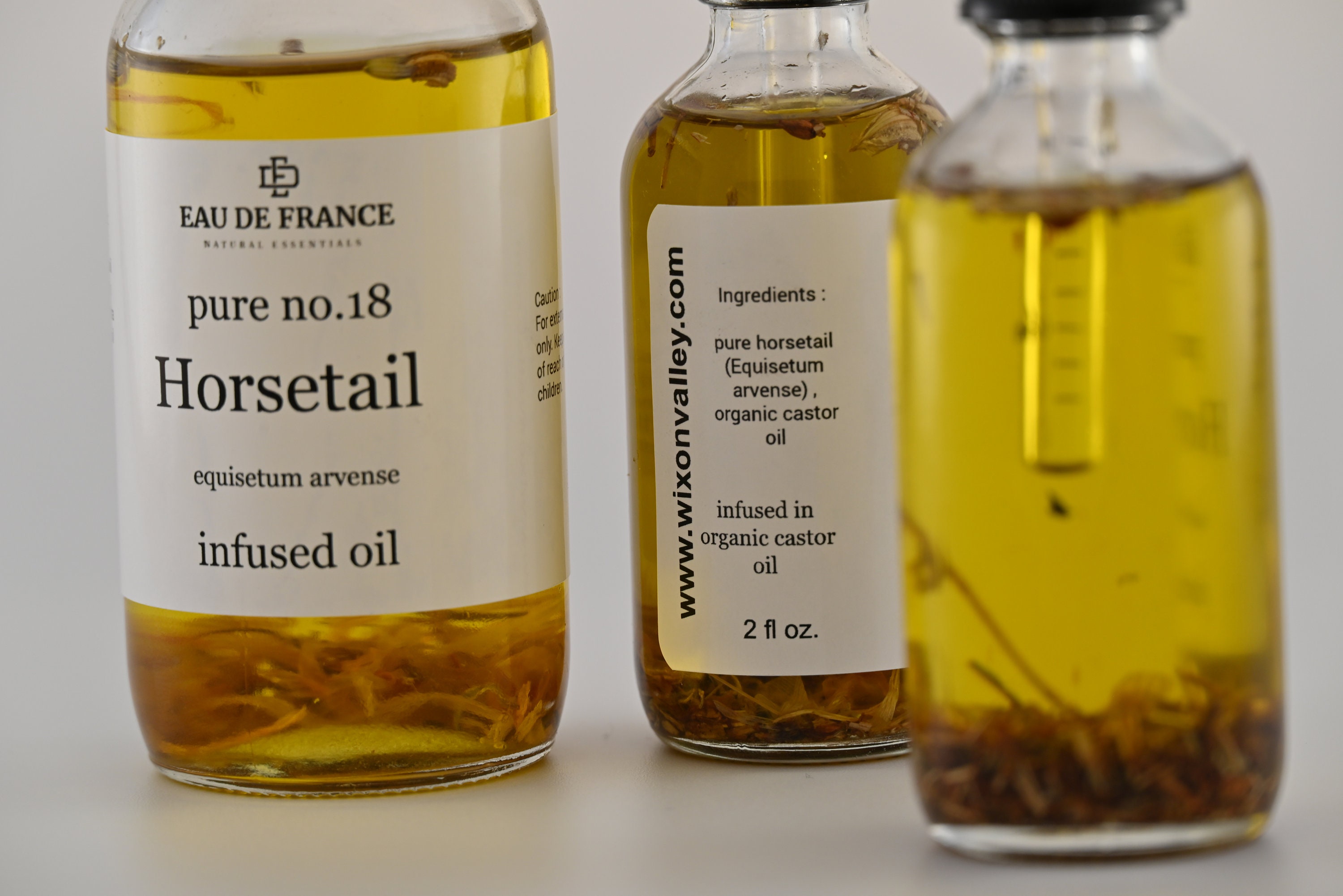 Horsetail Oil for Hair Treatment Hair Thickening Scalp Etsy