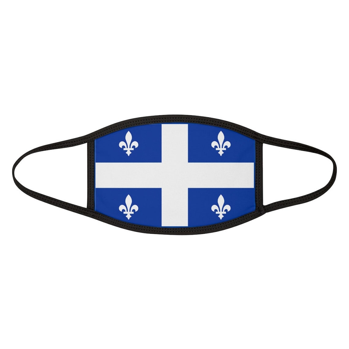 Quebec Face Mask Quebecer Québécois Québécoise Face Mask Etsy