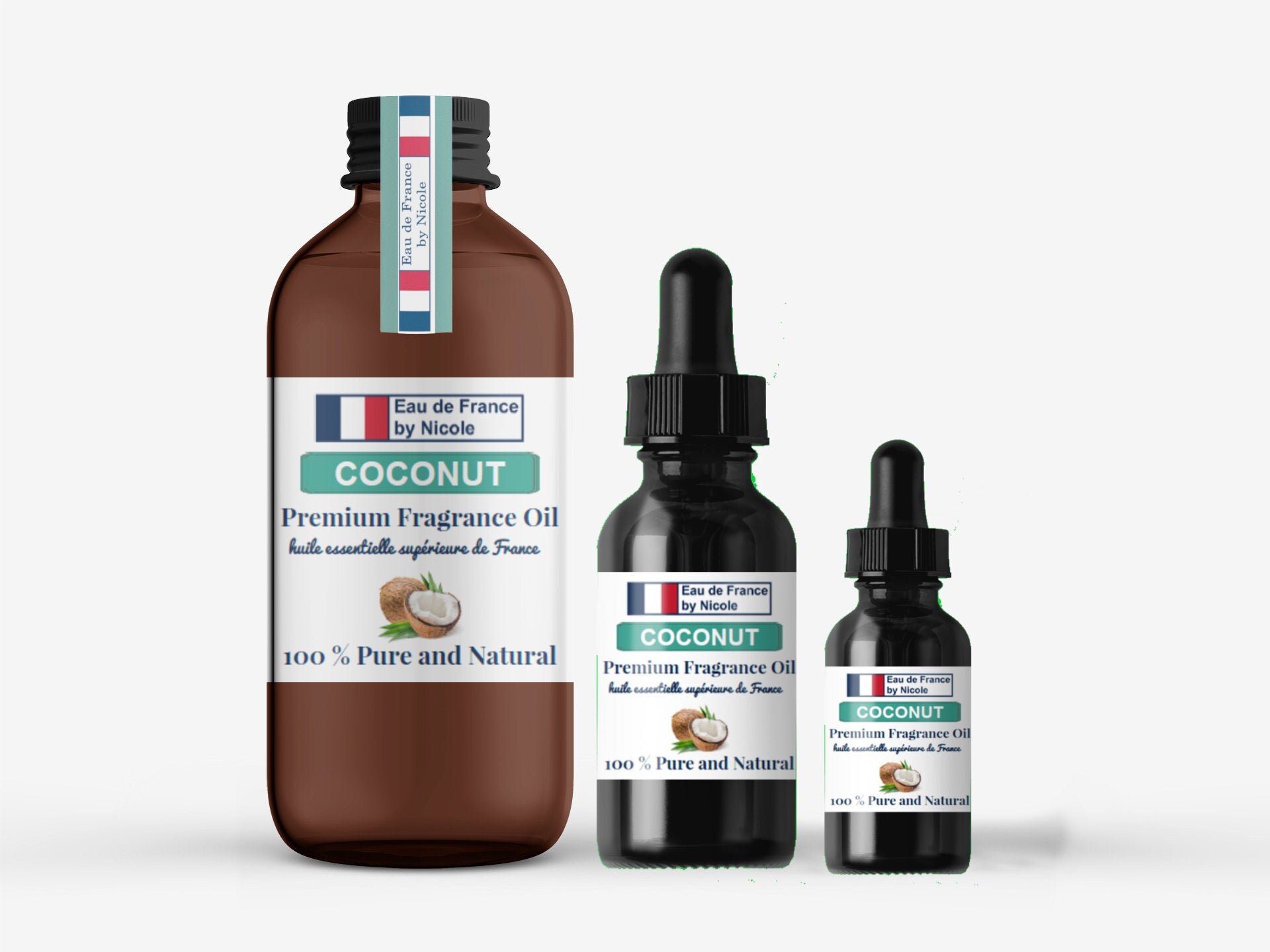 Coconut Fragrance Oil Bulk 100 Pure for Soap Candle Etsy