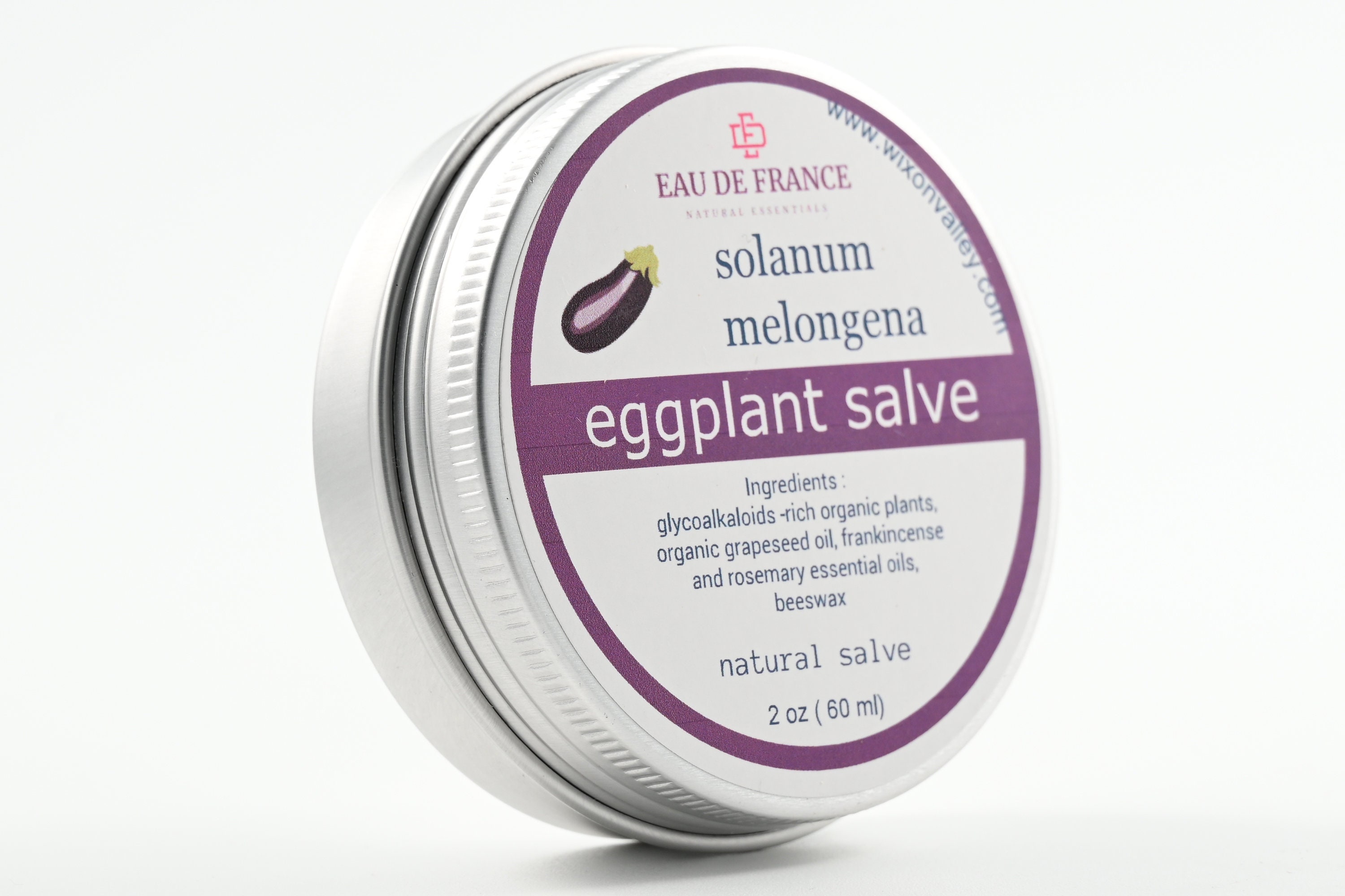 Eggplant Salve Eggplant Tincture Skin Salve Healing Etsy