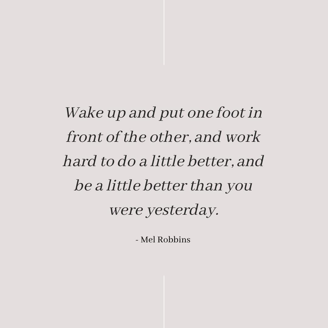 Mel Robbins Let Them Quotes | Self Improvement Wall Sign | Wall Decor ...