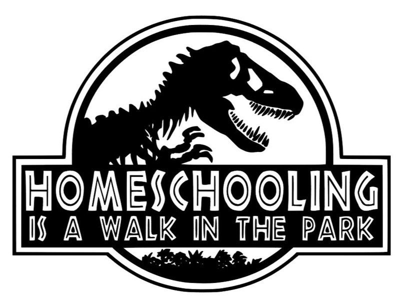 Digital Download Homeschooling is a Walk in the Park SVG - Etsy