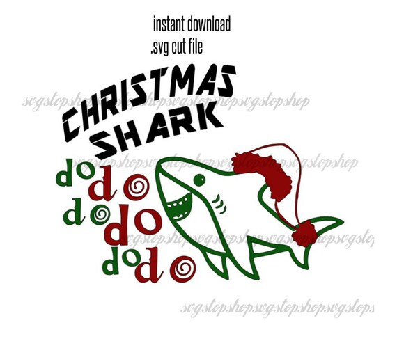 Free Free 62 Baby Shark Christmas Svg SVG PNG EPS DXF File