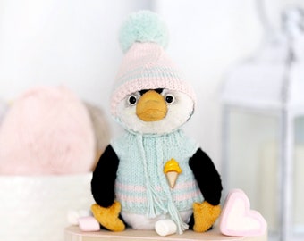 MAJORMENCH Süßes Pinguin Stressspielzeug Weiches Produktbild-Vorschau 9