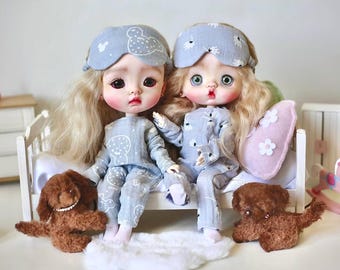 OOAK Articulated Resin Doll: Handmade BJD Collectible - 10 Inch