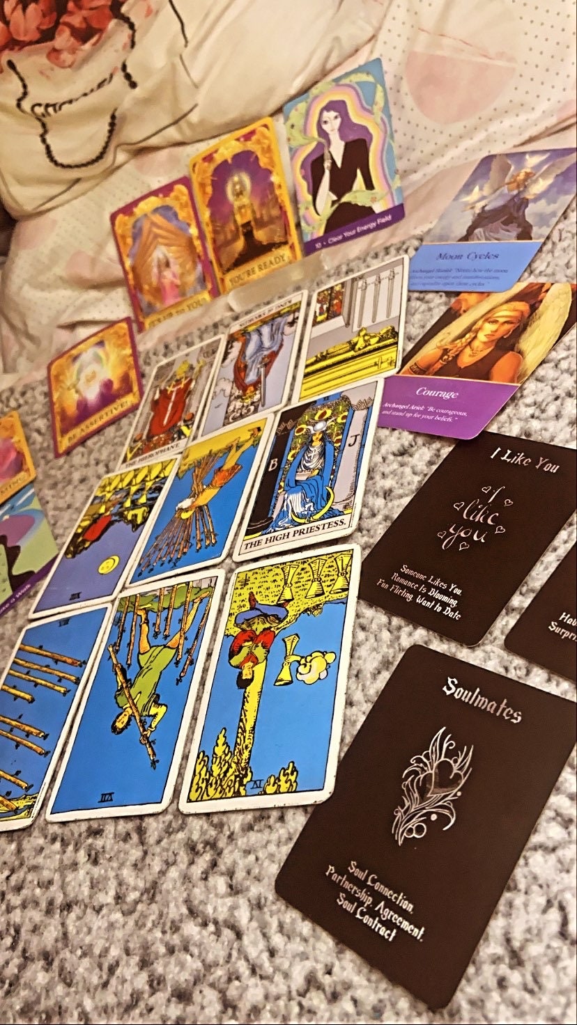 Tarot Reading - in depth Video