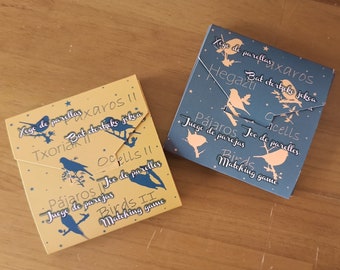 Birds I & II - Pack with both games