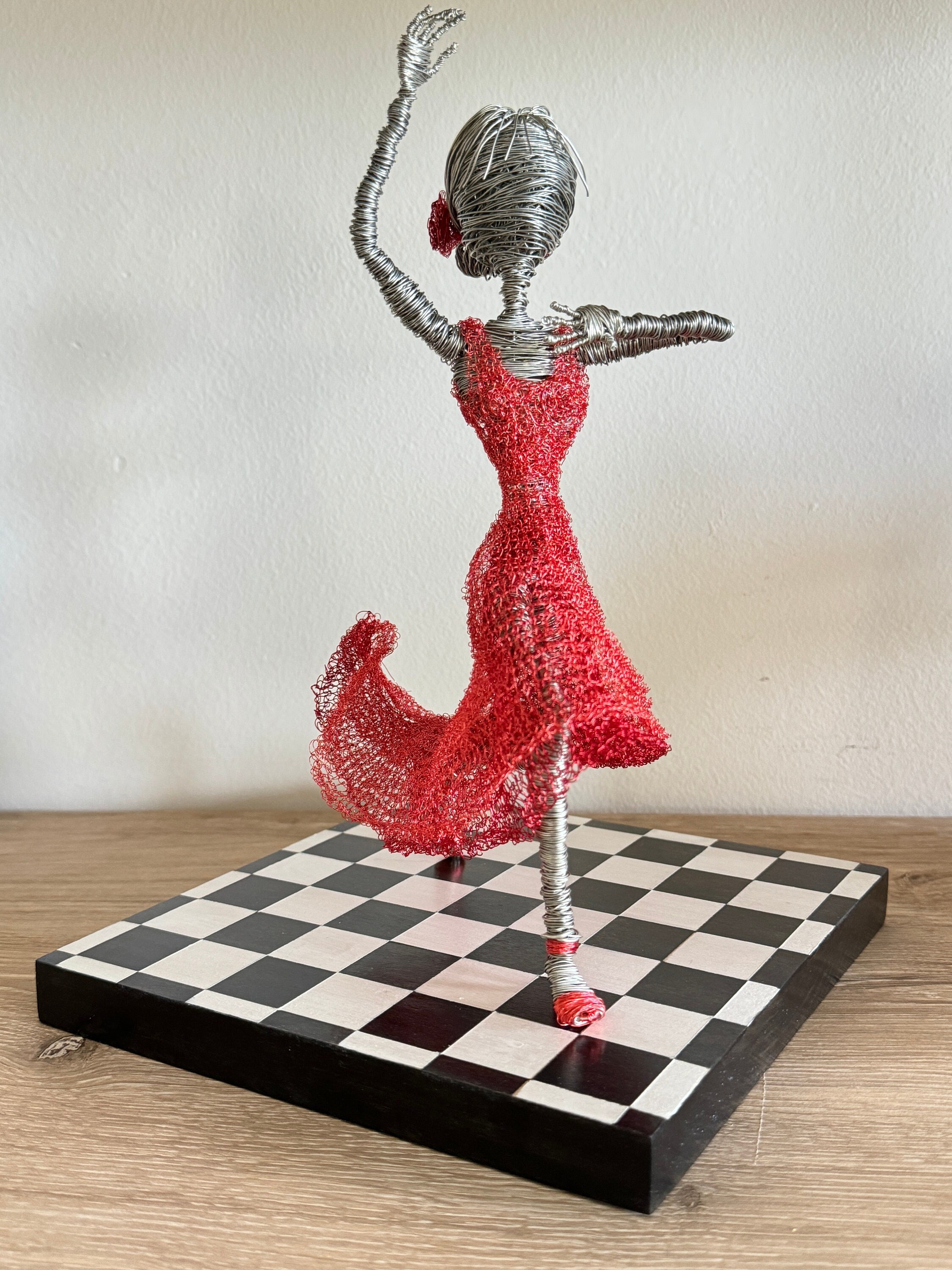 Woman / Girl Sculpture, Ballroom Dance, Art, Female Human Figure