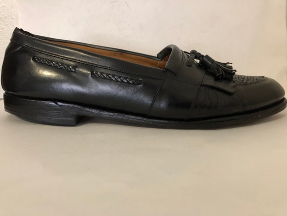 allen edmonds black loafers