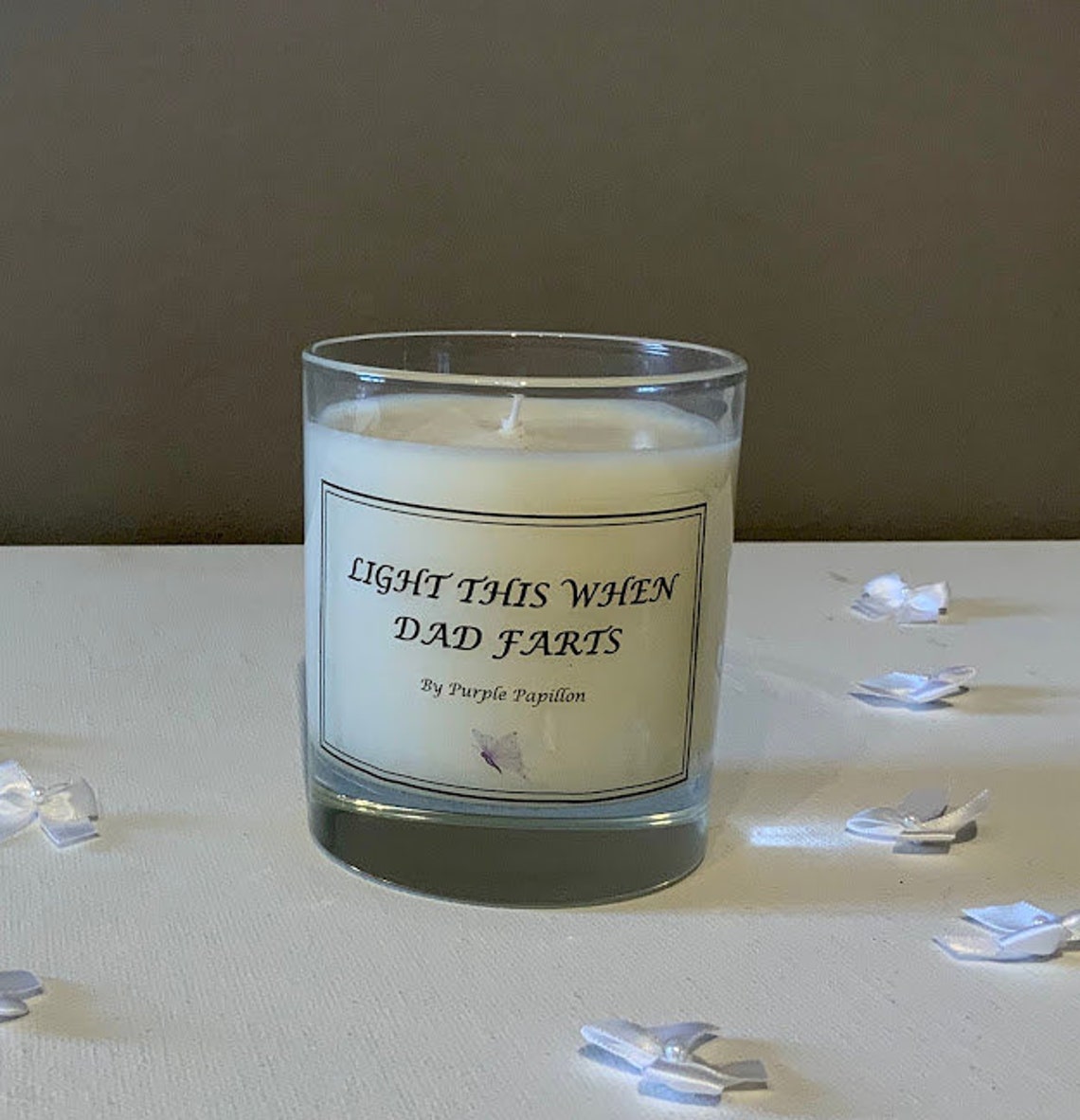 Funny Fart Candle the Perfect Gift Etsy UK