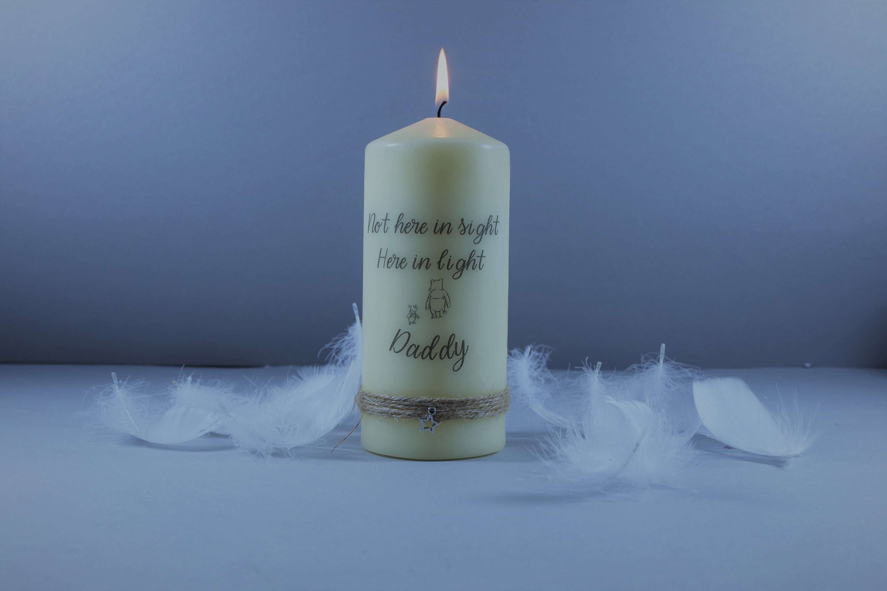 Bereavement Candle | Etsy