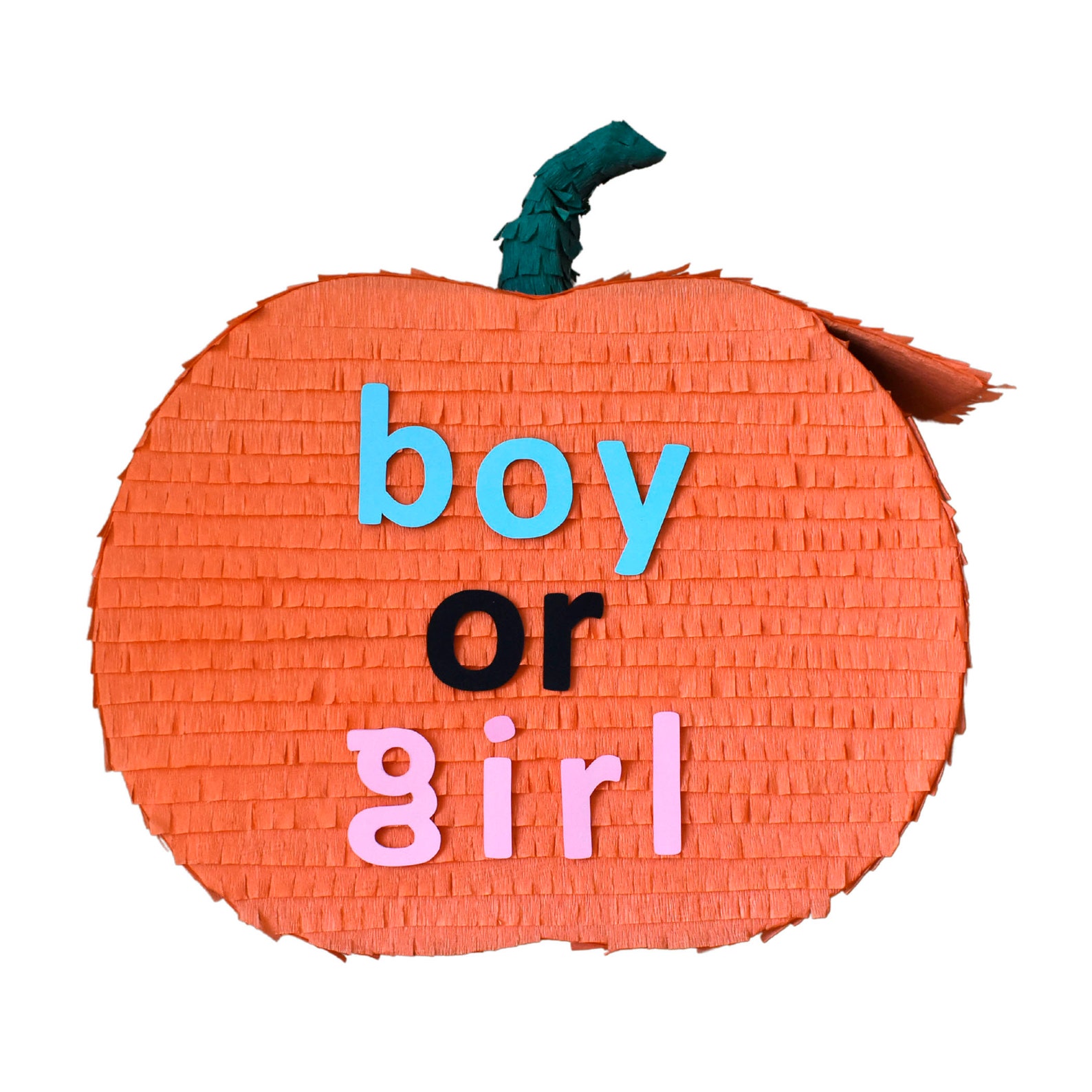 Gender Reveal Pumpkin Pinatas Gender Reveal Pumpkin Pinatas