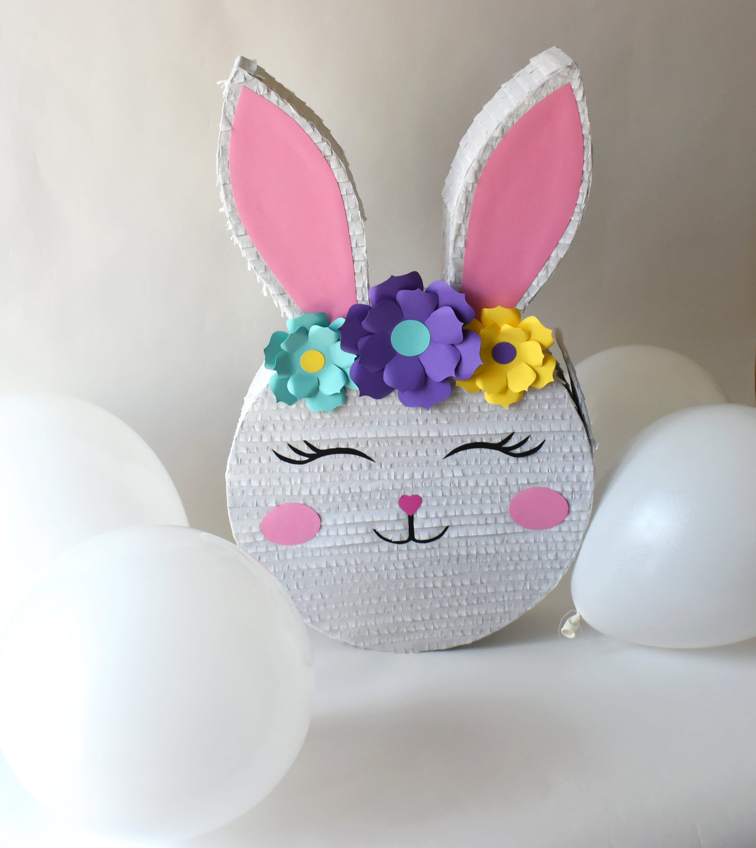 Ready to Ship Easter Bunny Pinata Rabbit Pinata Birthday Etsy