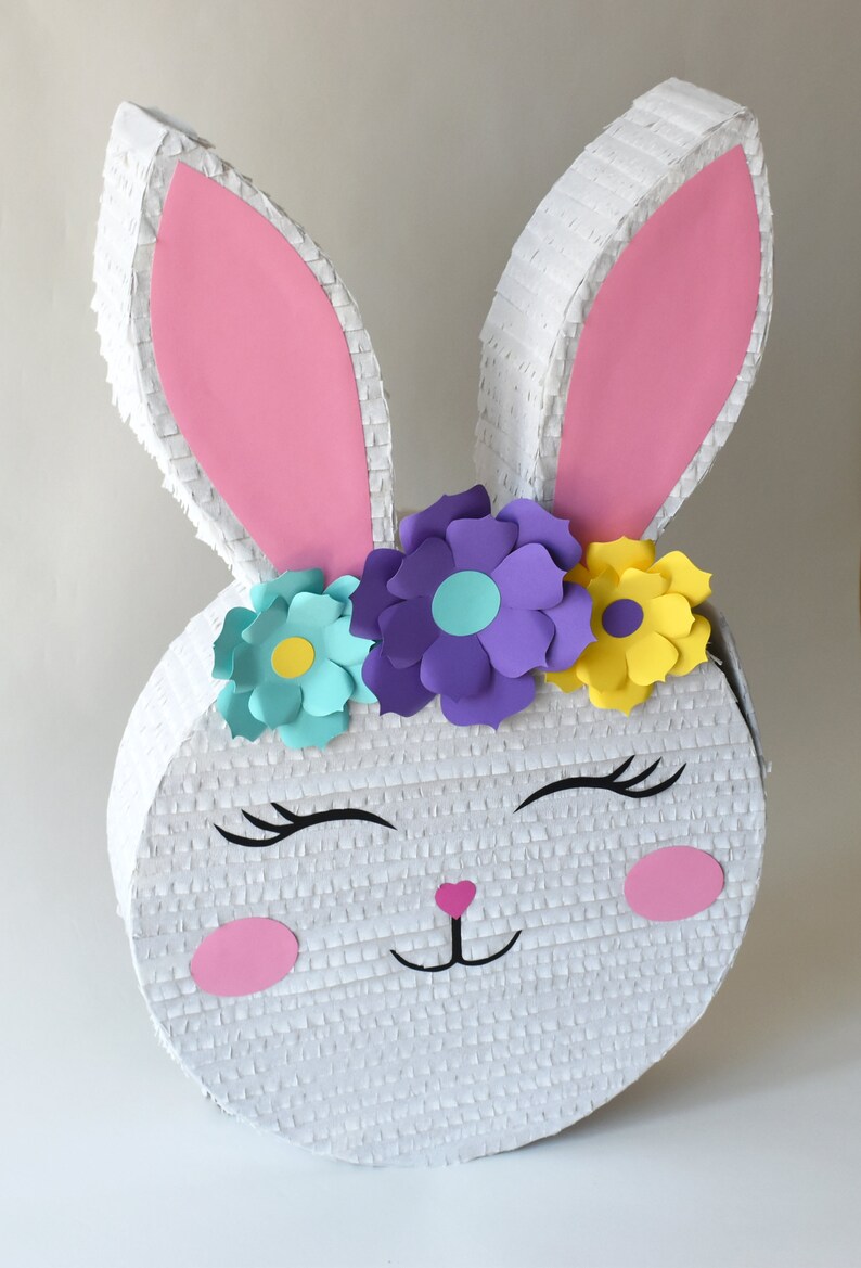 Ready to Ship Easter Bunny Pinata Rabbit Pinata Birthday Etsy