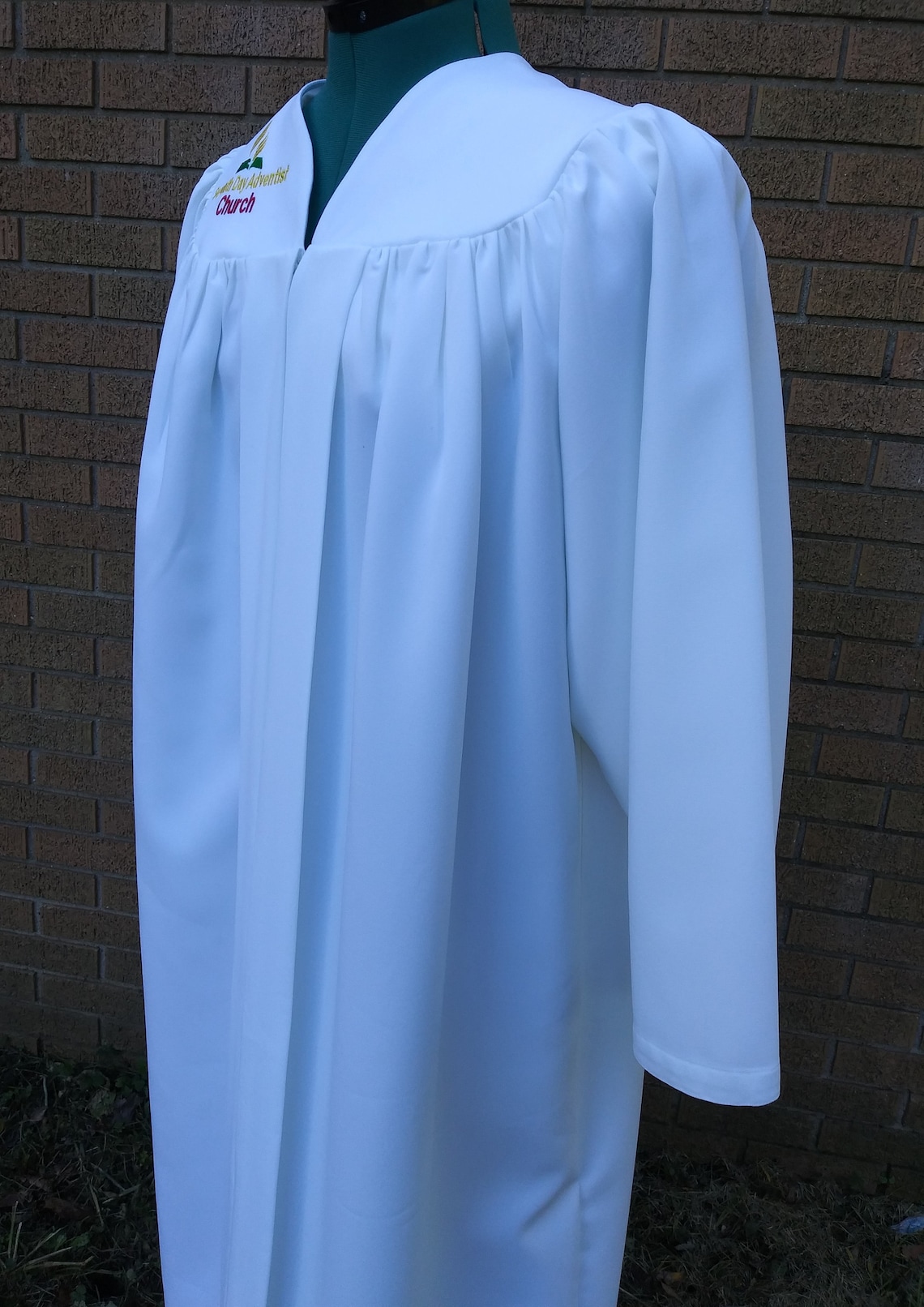 Custom Classic baptismal Gown for Adults Baptismal Gown for Etsy