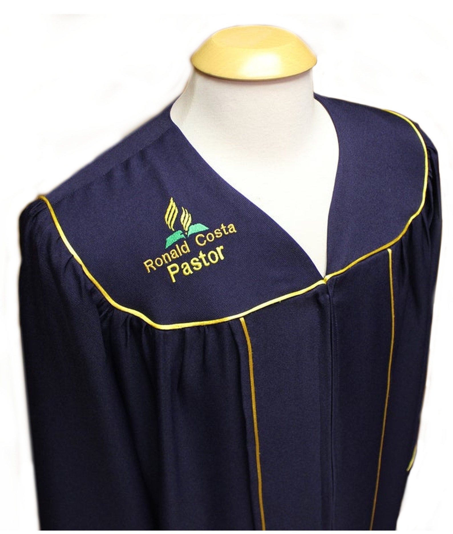 Custom Made Baptismal Robes for Pastors Christening adult Etsy