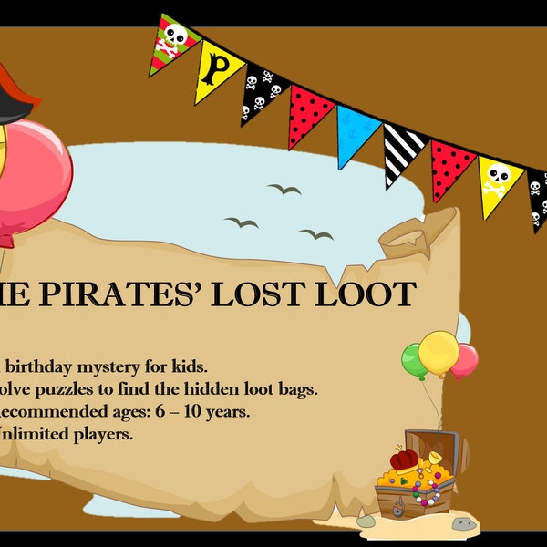 Kid Mystery: The Pirates' Lost Loot