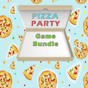 Pizza Party Game Bundle
