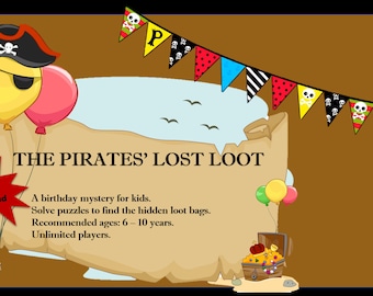 Kid Mystery: The Pirates&#39; Lost Loot