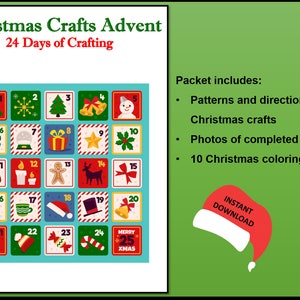 Christmas Crafts Advent