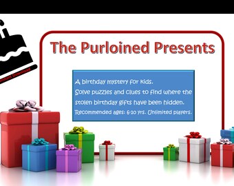 Kid Mystery: The Purloined Presents