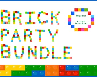 Brick Building Party Bundle