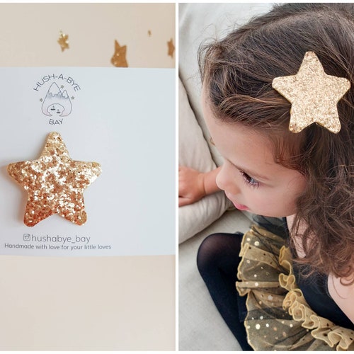 Star Hair Clip Glitter Star Clip Christmas Hair Clip Fringe - Etsy Star Hair Clip Glitter Star Clip Christmas Hair Clip Fringe - Etsy