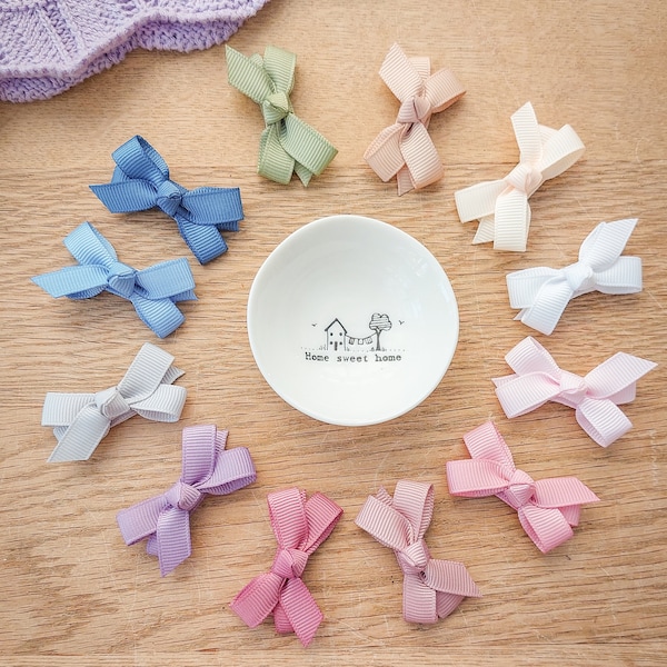 Noeuds Pour Bébés, Pinces À Cheveux Pour Bébés, Nœuds Pressions, Franges Pour Bébés, Premiers Noeuds Pour Cheveux, Pinces À Cheveux Pour Tout-petits, Barrettes Pour Cheveux Doux, Mini Noeuds Pour Bébé