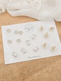 Flower Girl Hair Clips, Hair Jewels, Christening Hair Clips, Flower Girl Hair Accessories, Pearl Hair Clips, Sparkly Hair Clips, Rhinestone