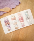 Baby First Hair Clips, Baby Hair Clips, Fully Lined Clips, Baby Fringe Clips, Tiny Hair Clips, Toddler Clips, Gentle Clips, Hair Clip Set