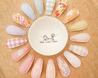 Baby Mini Snap Clips - 3cm, Toddler Snap Clips, Baby Fringe Clips, First Hair Clips, Toddler Hair Clips, Baby Hair Clips, Tiny Snap Clips