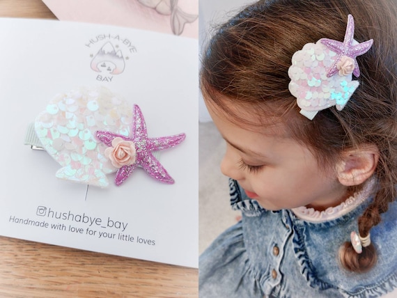 Handgefertigte Haarspangen Für Babys & Mädchen – Mit Schleifen, Für Geburtstag & Festivals